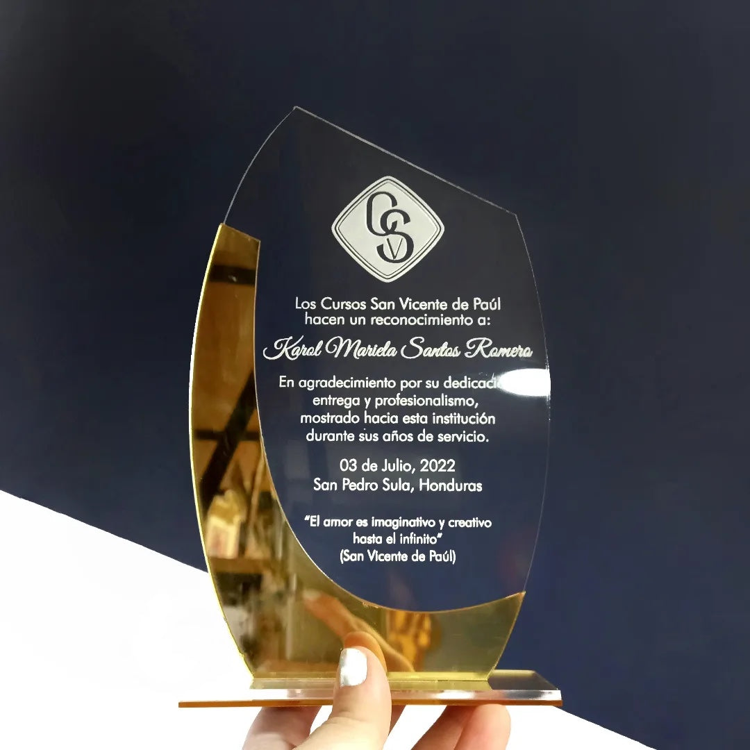 Award Plaque