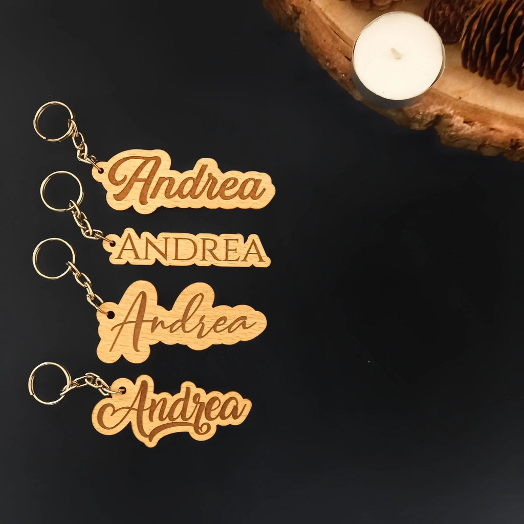 Name Keychain