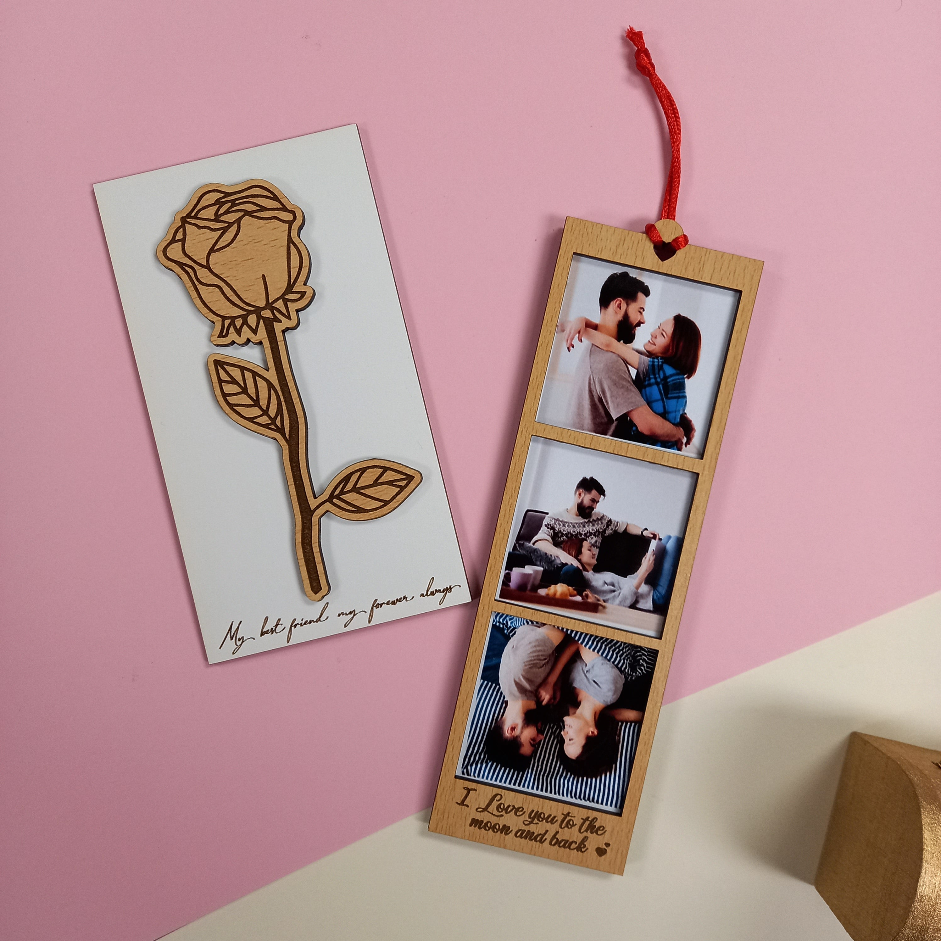 3-Photo Bookmark