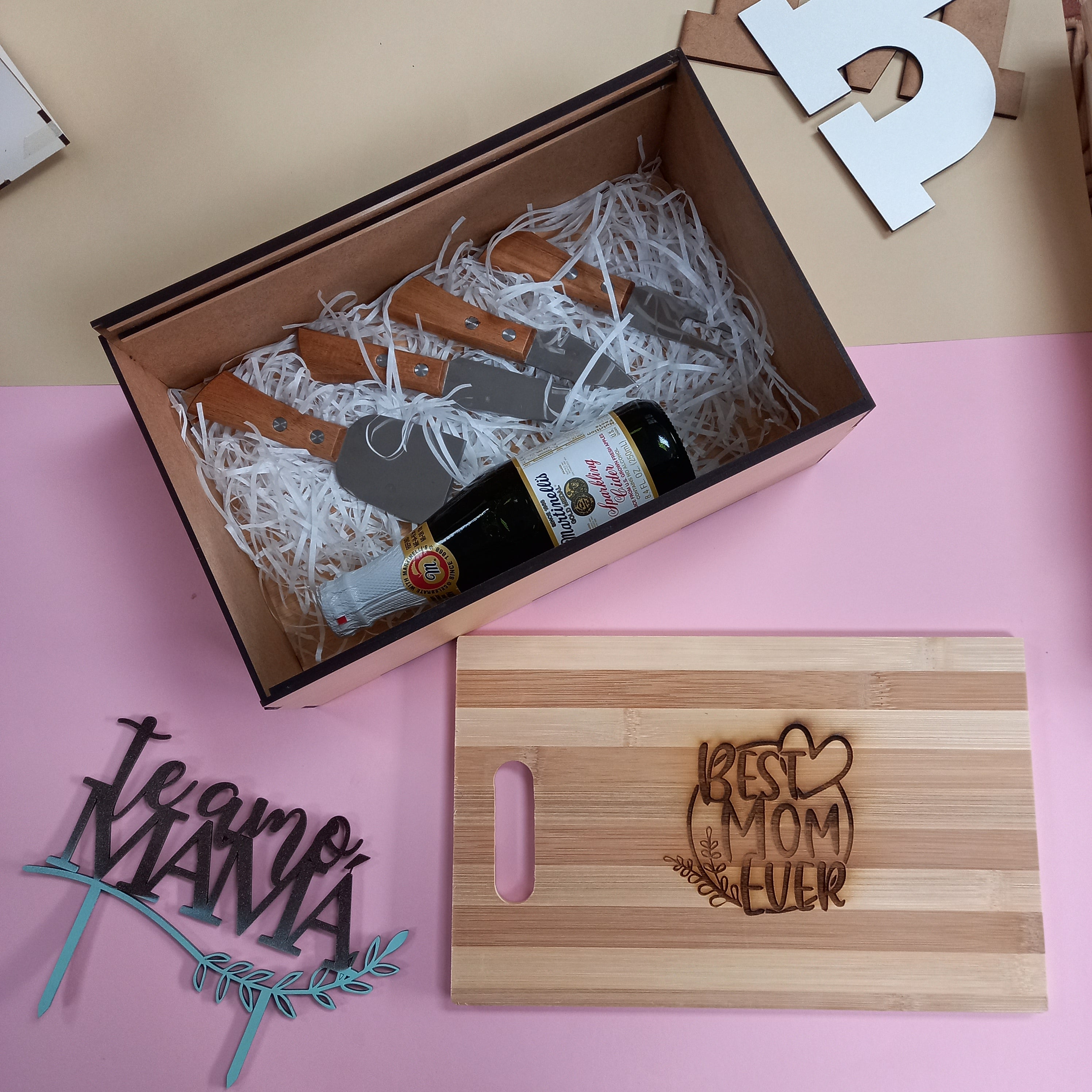 Cutting Board Gift Box