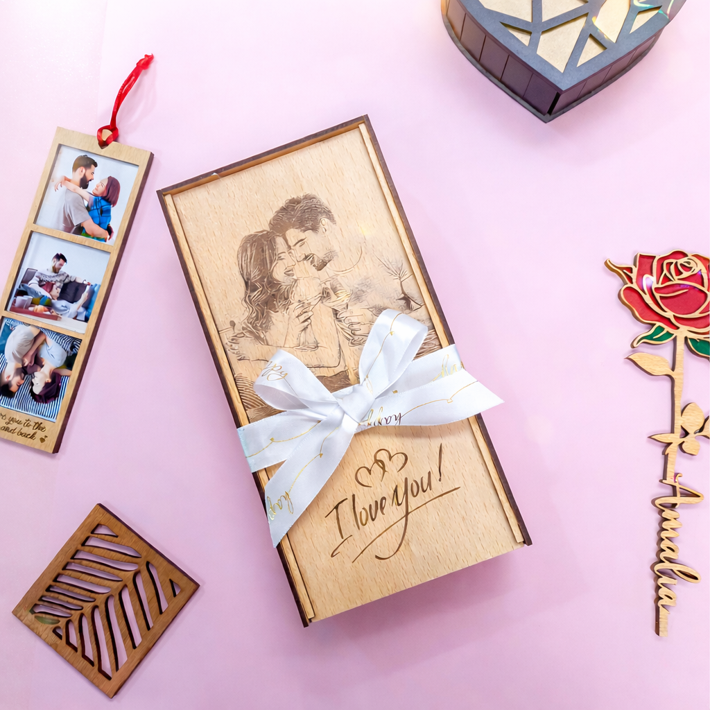 I Love You Photo Box