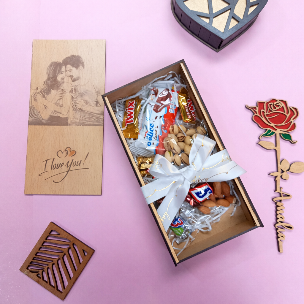 I Love You Photo Box