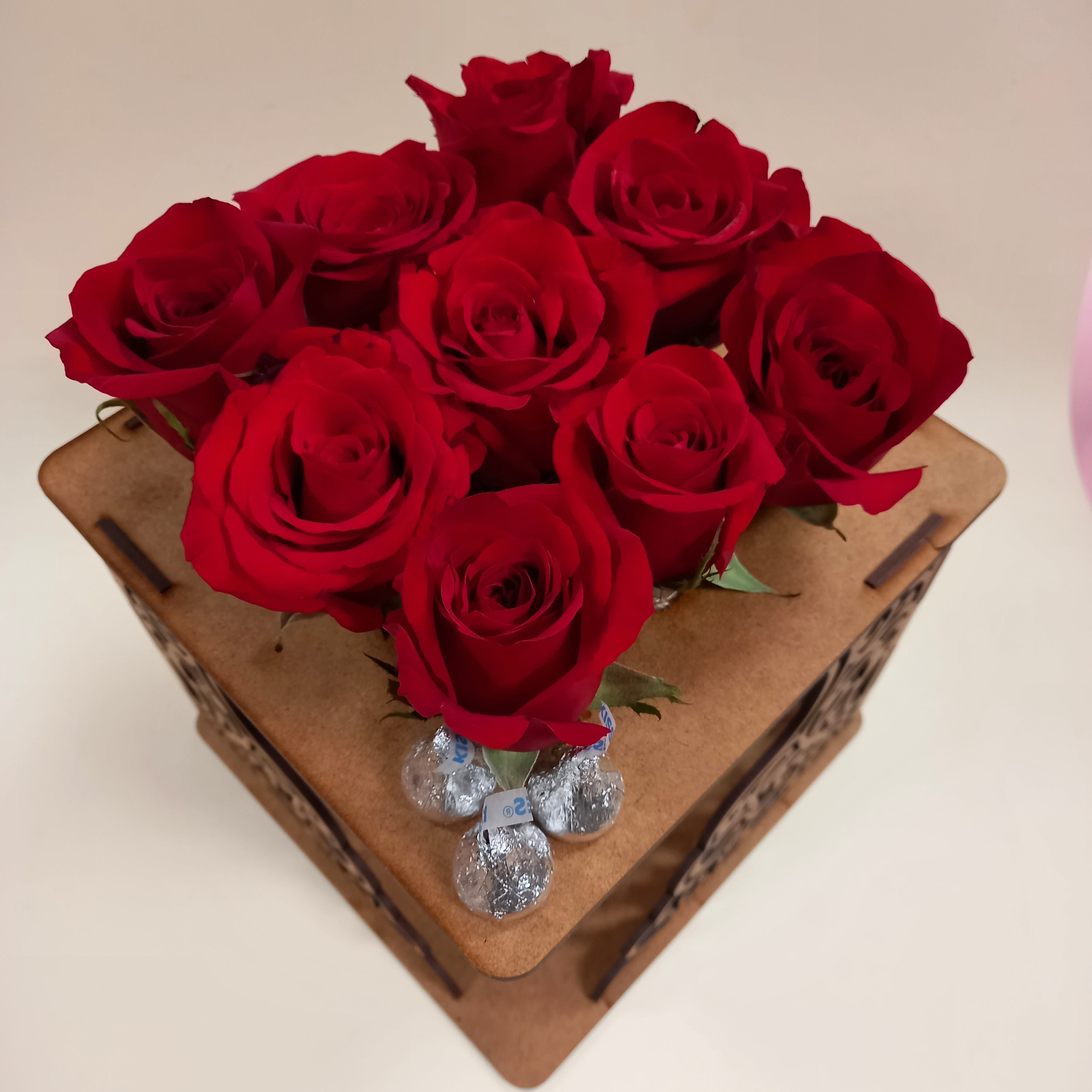 Rose Flower Box