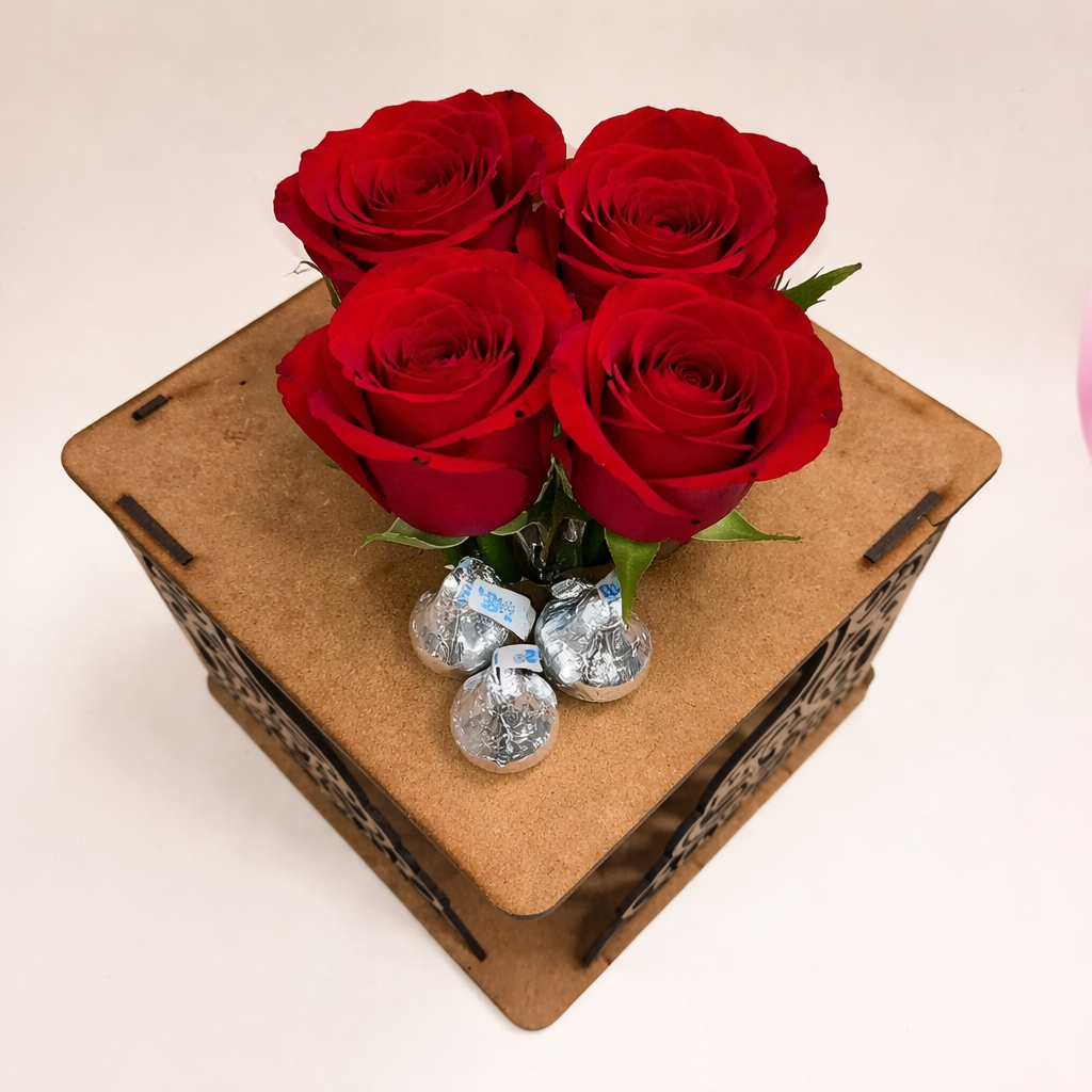 Rose Flower Box