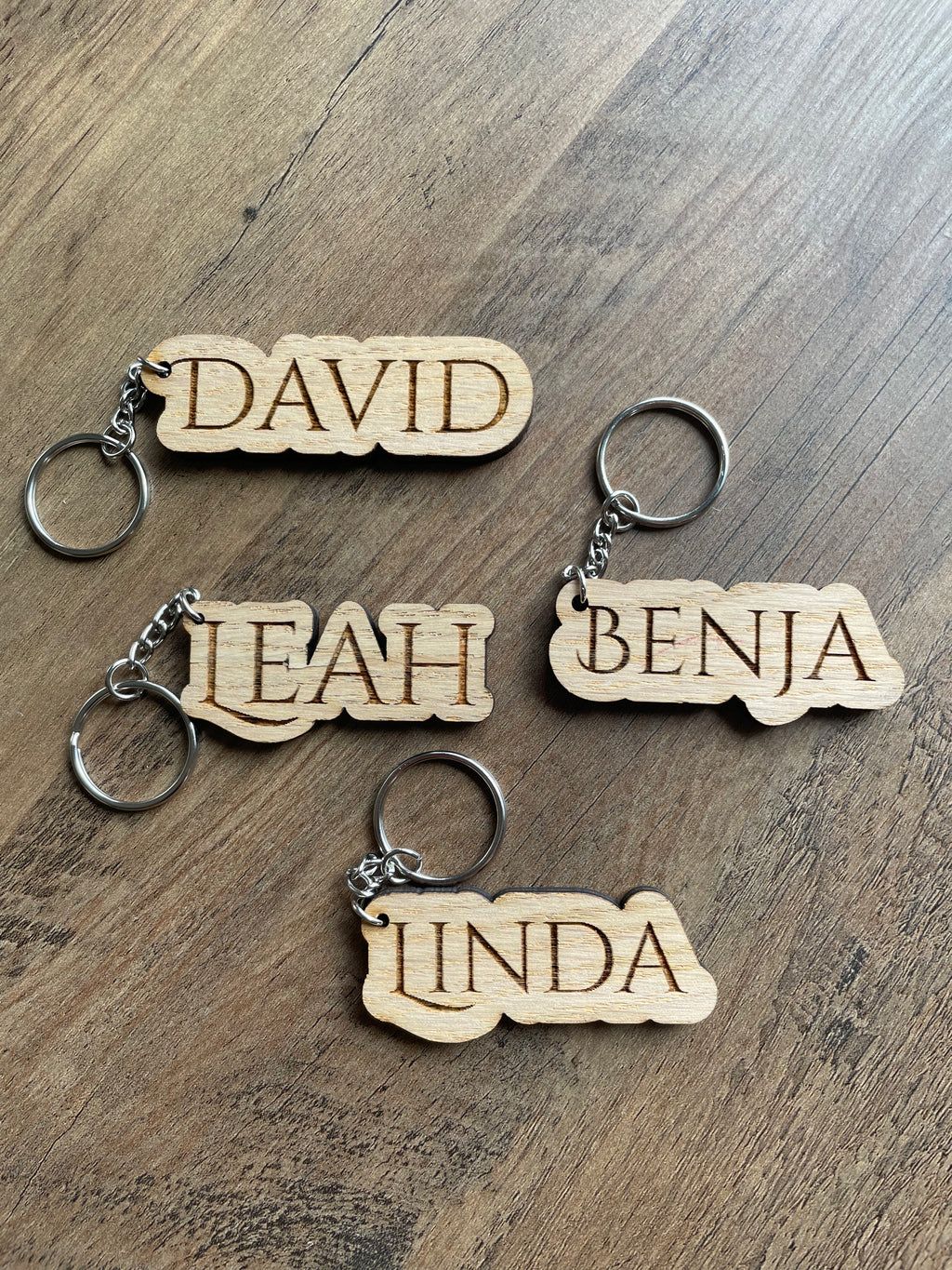 Name Keychain