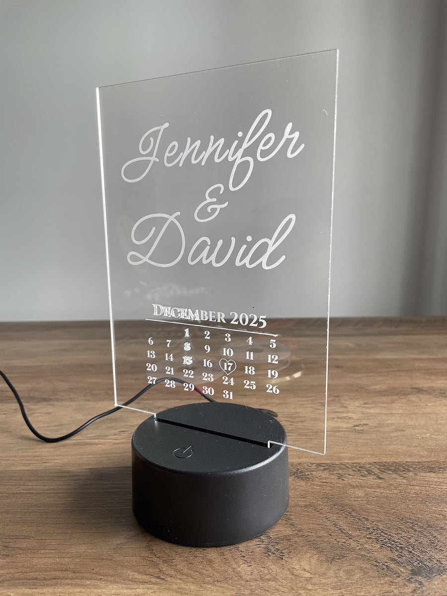 Calendar hover-only