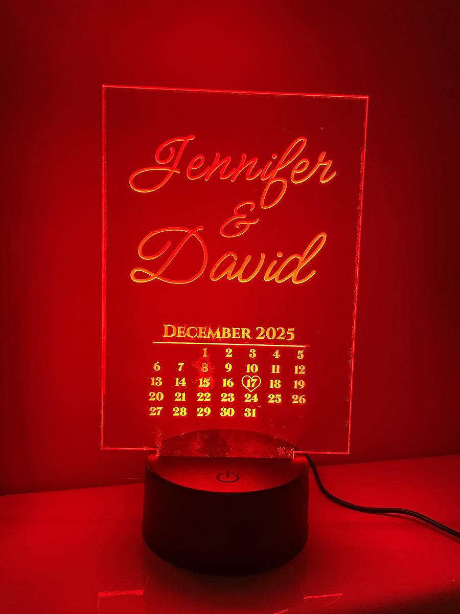 Calendar hover-only