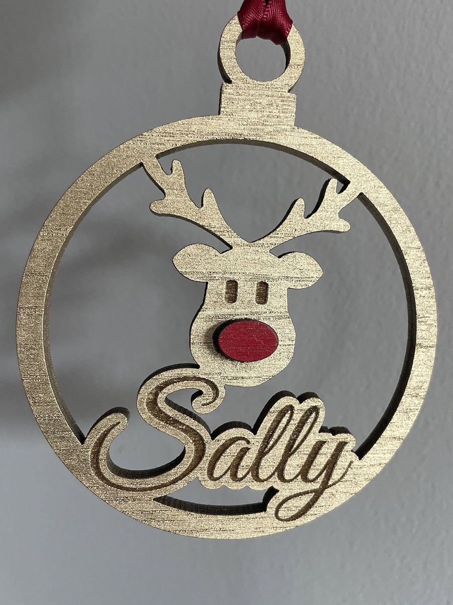 Reindeer Sally hover-only