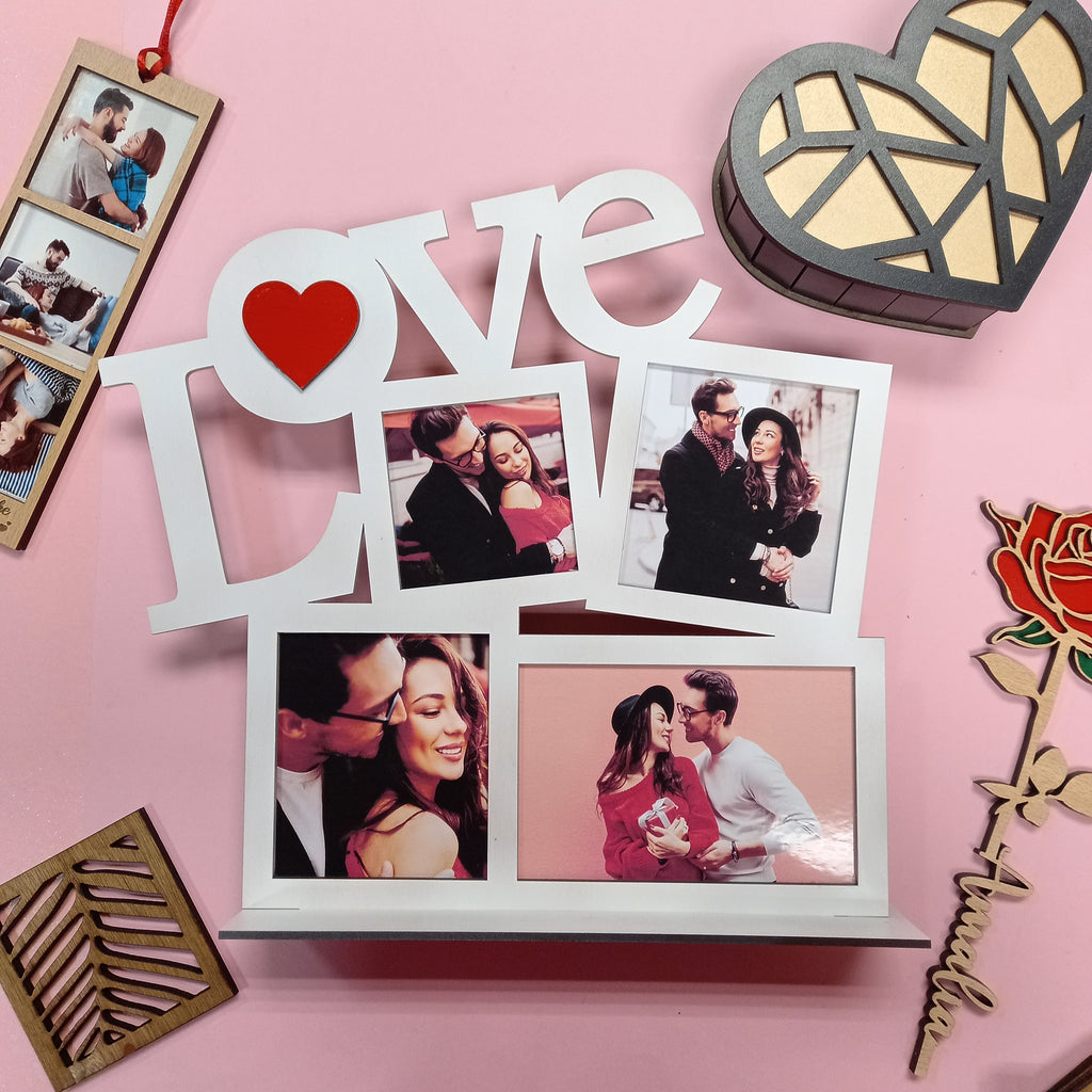 Love Collage Frame