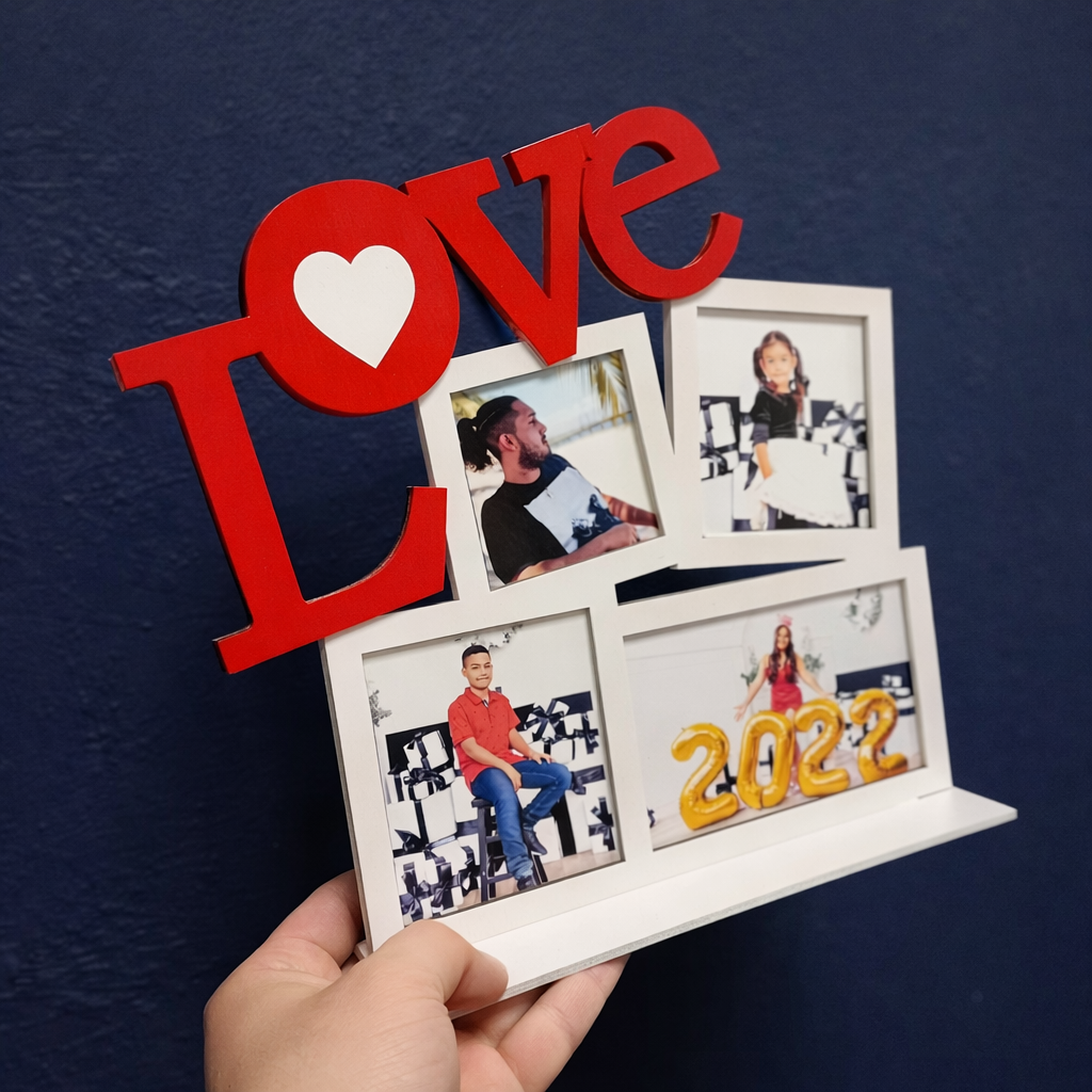 Love Collage Frame