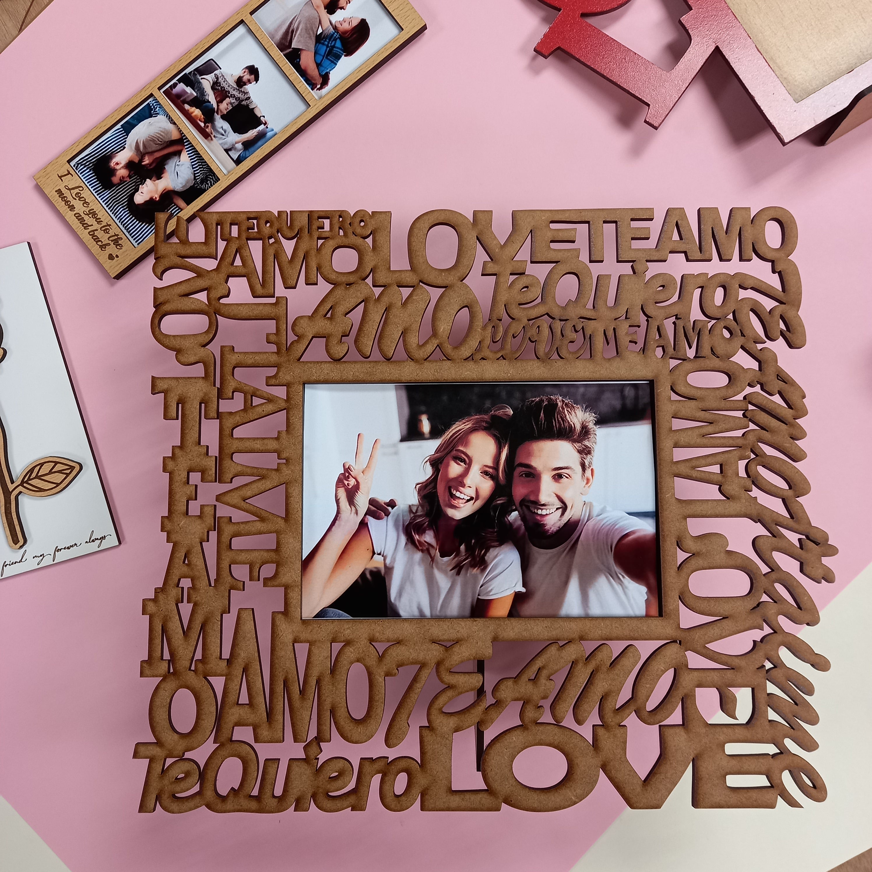 Love Languages Photo Frames