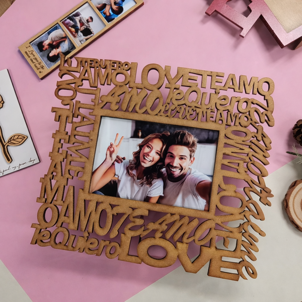Love Languages Photo Frames