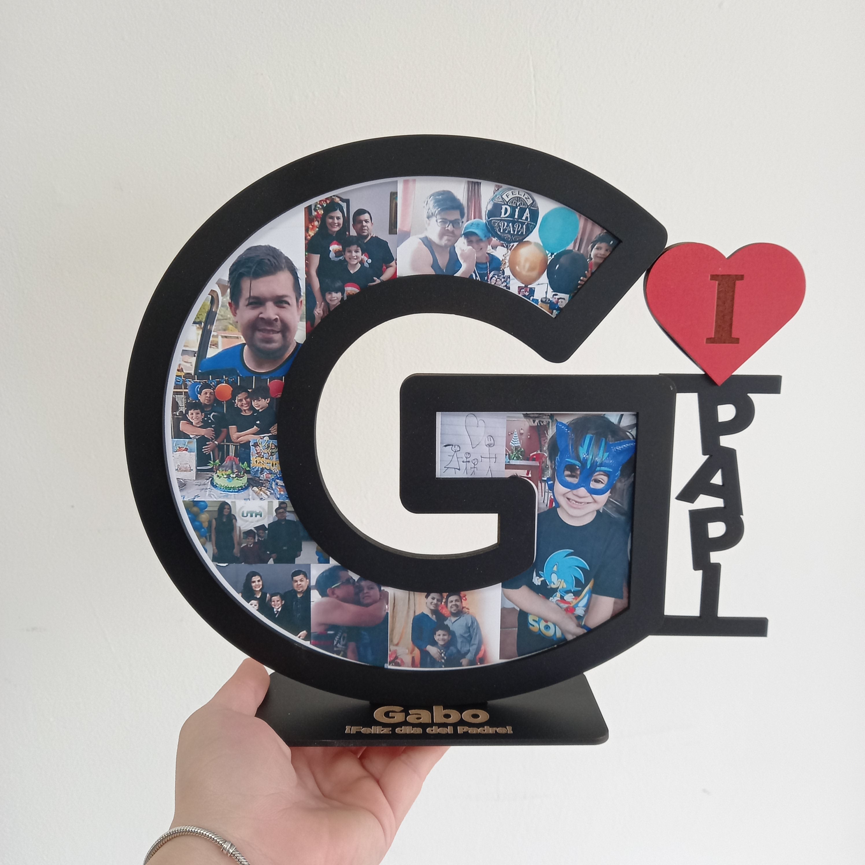 Letter Photo Frame