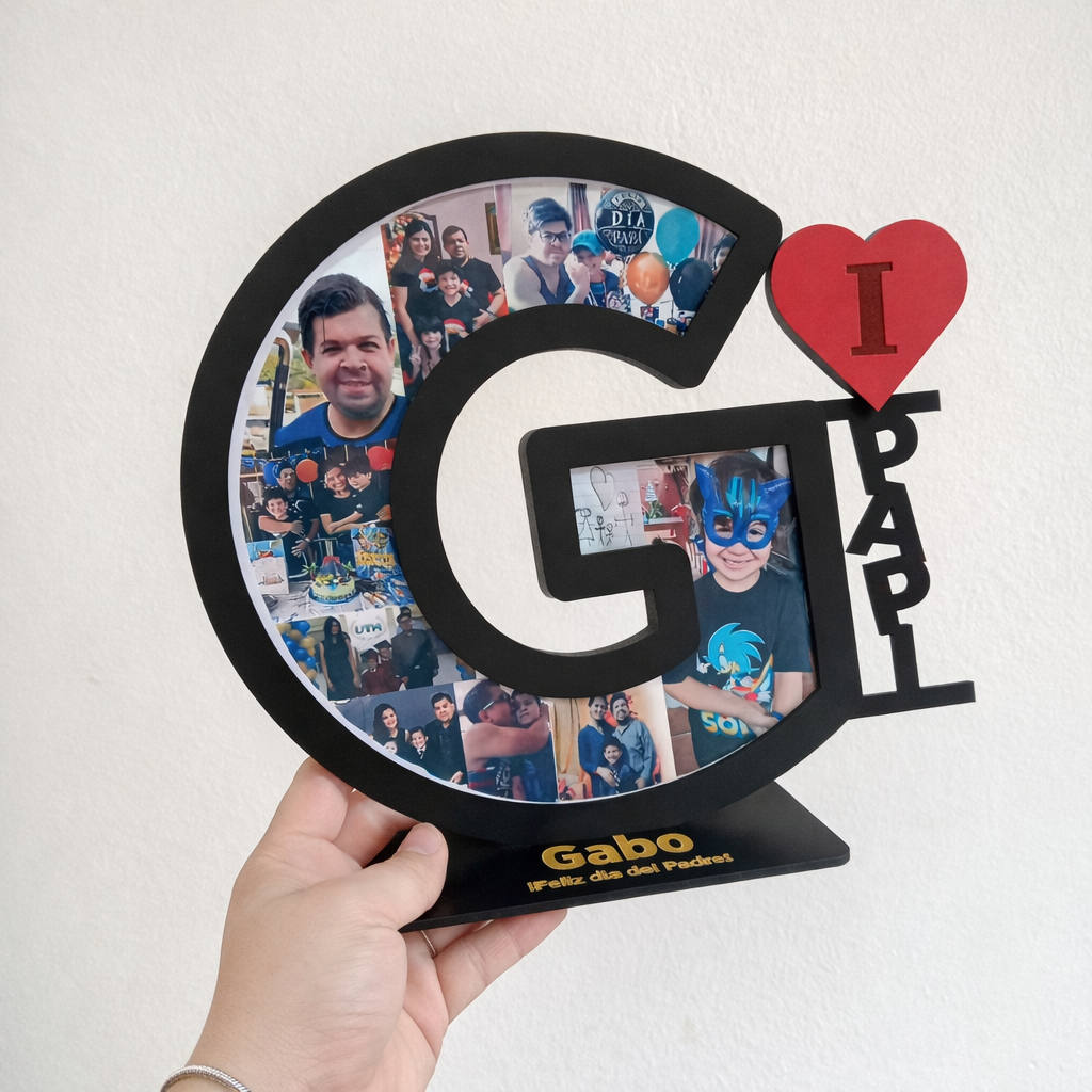 Letter Photo Frame