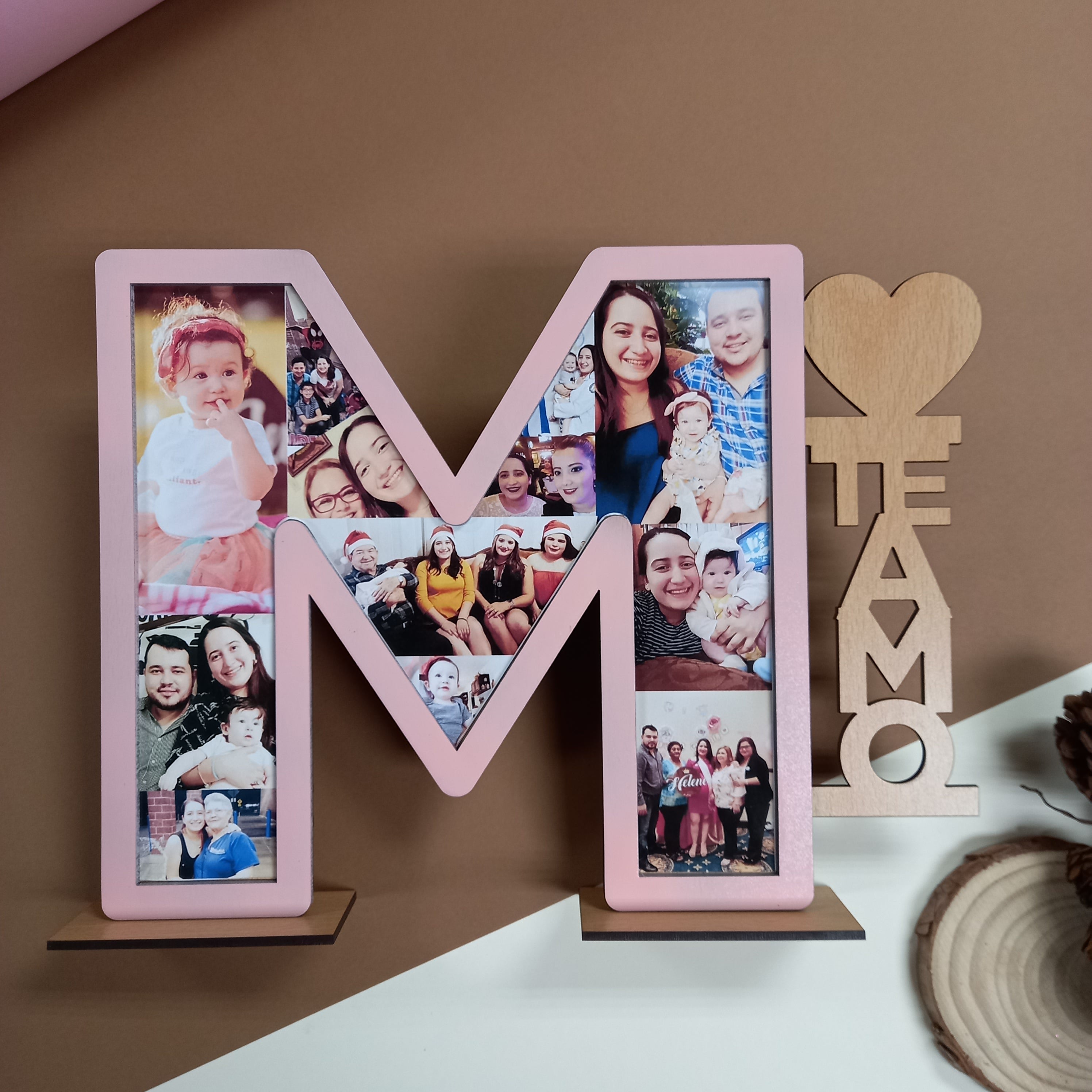 Letter Photo Frame