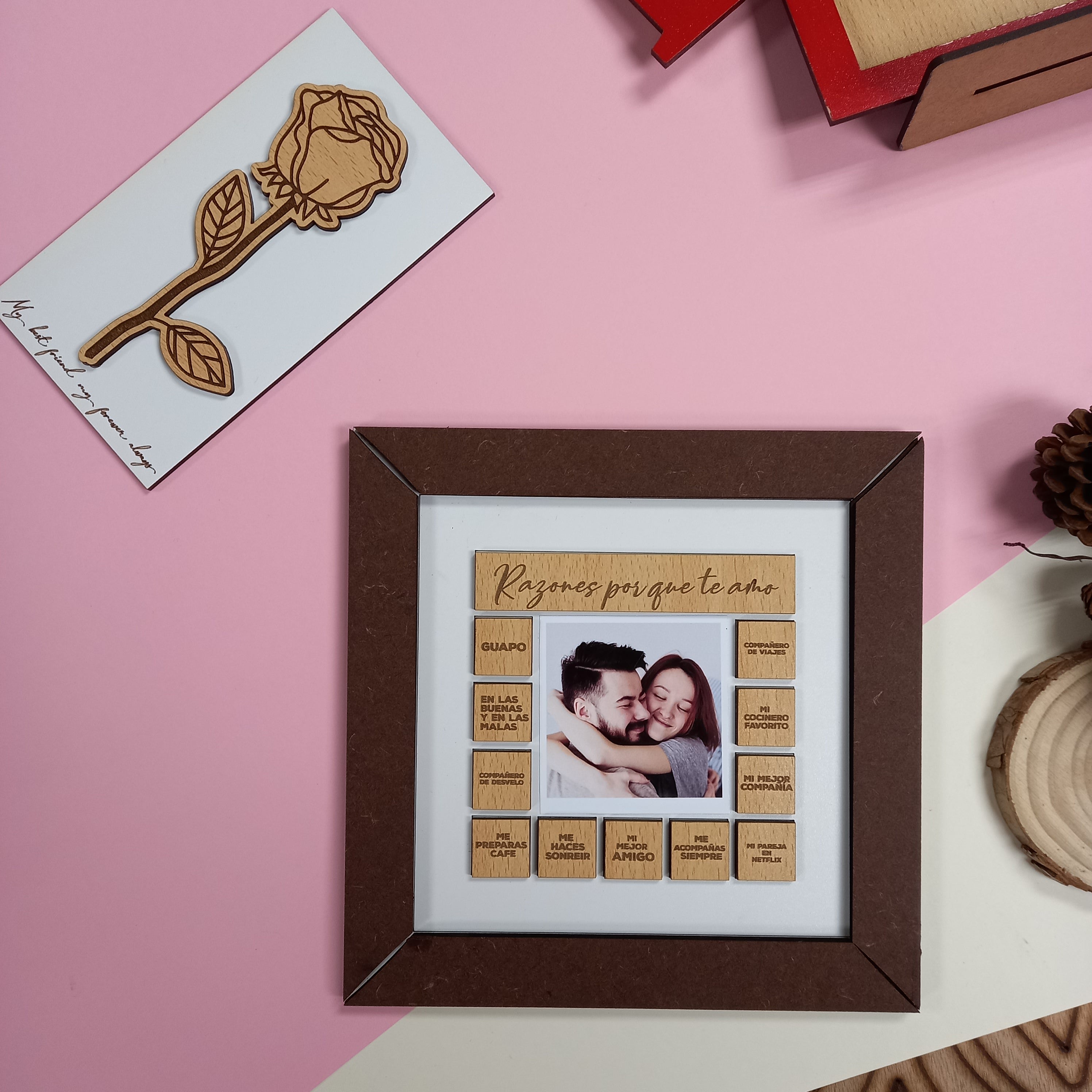 Reasons I Love You Photo Frame