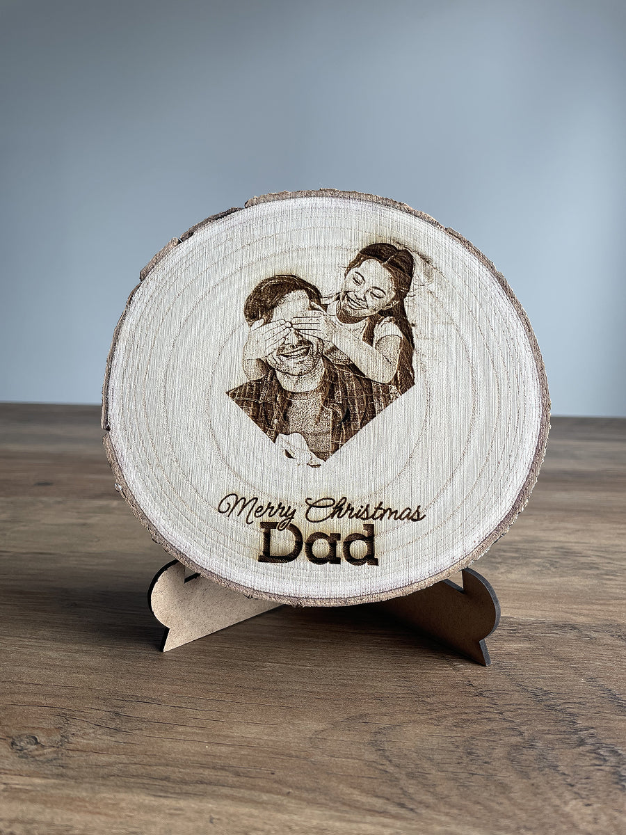 Photo Wood Slice