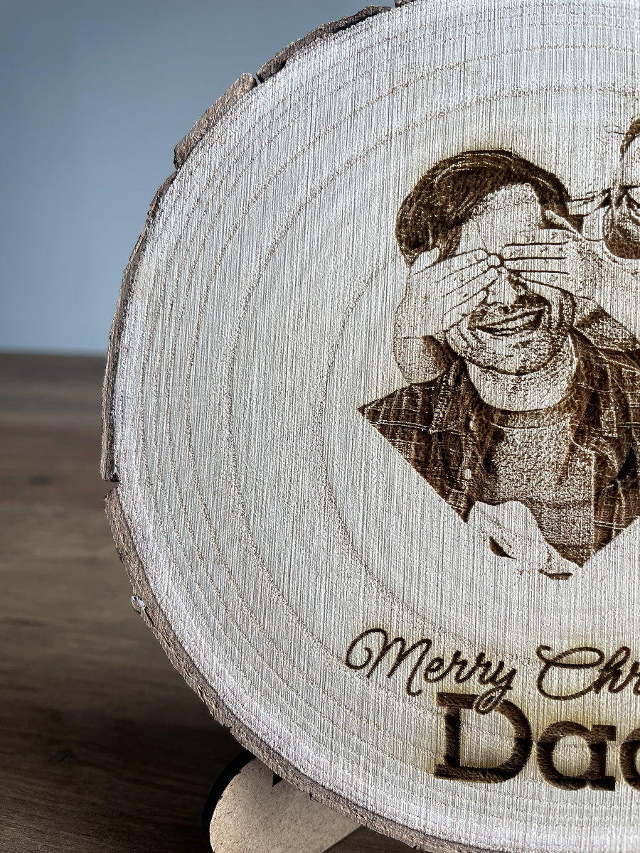 Photo Wood Slice