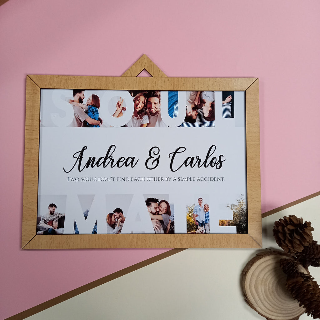 Soulmate Photo Frame