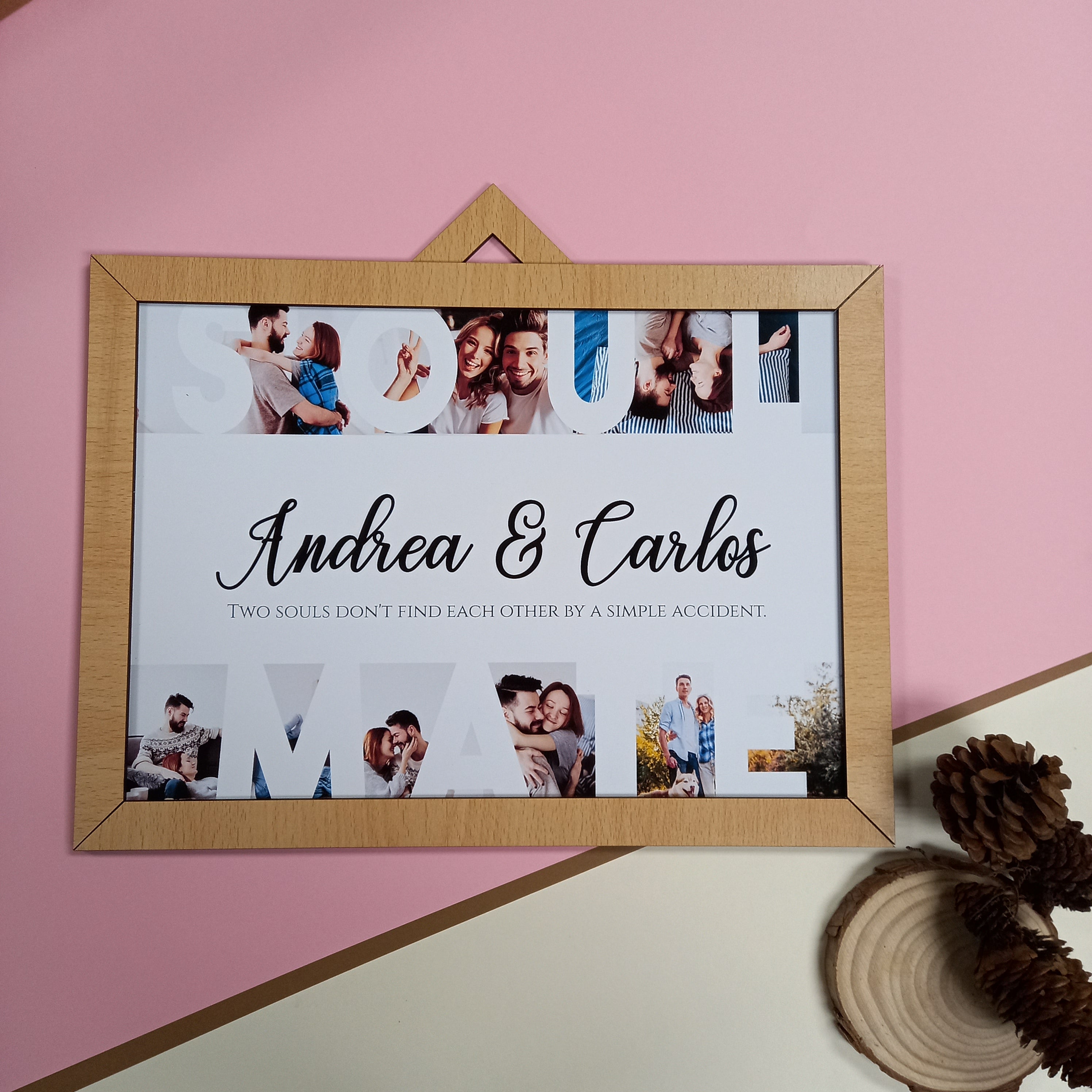 Soulmate Photo Frame