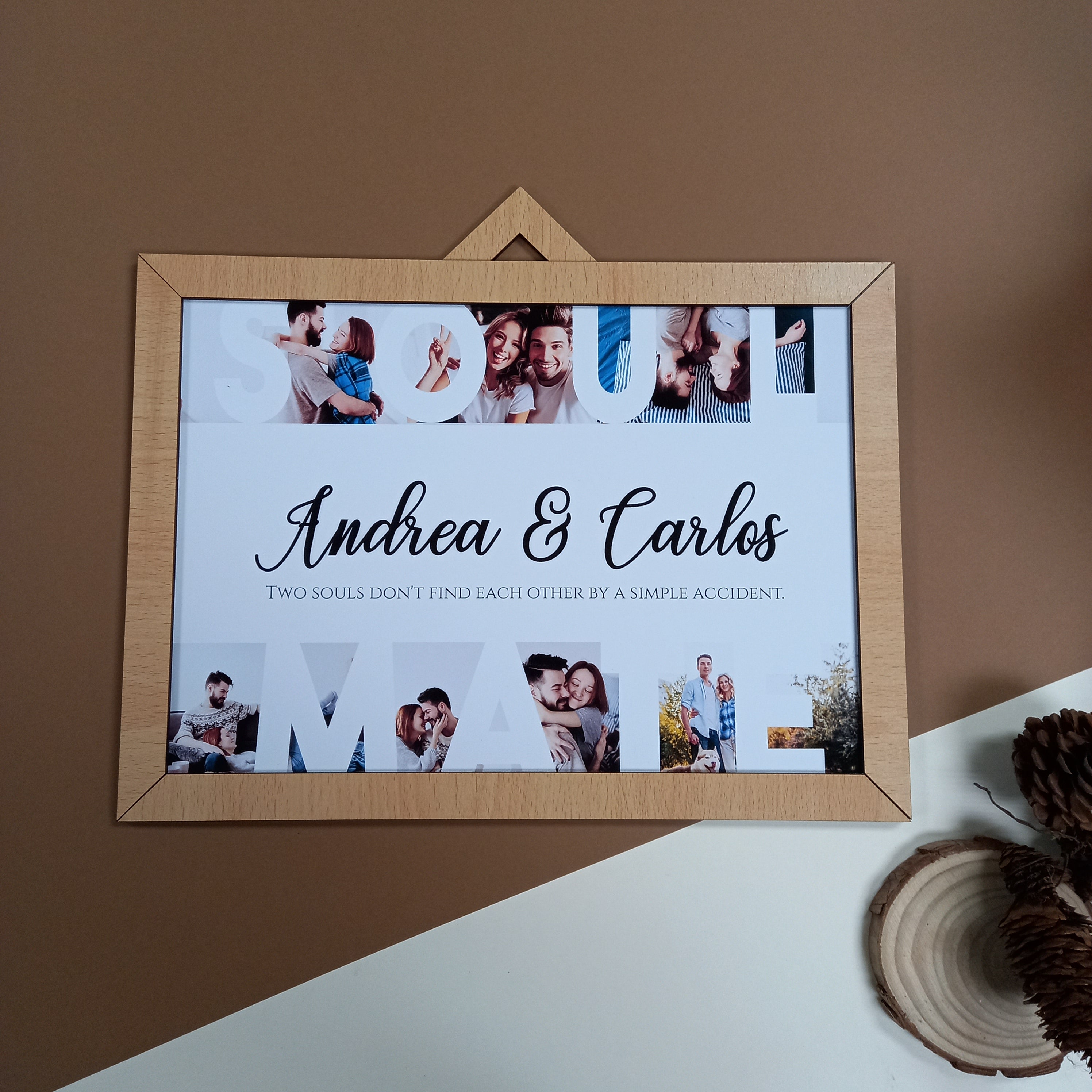 Soulmate Photo Frame