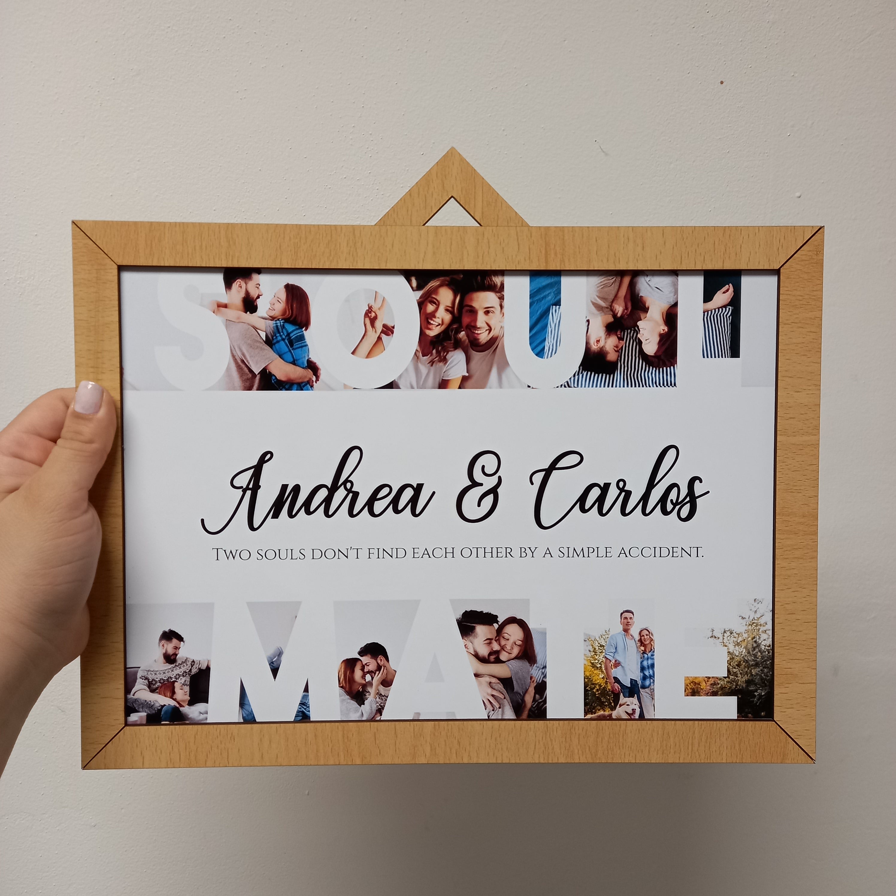 Soulmate Photo Frame