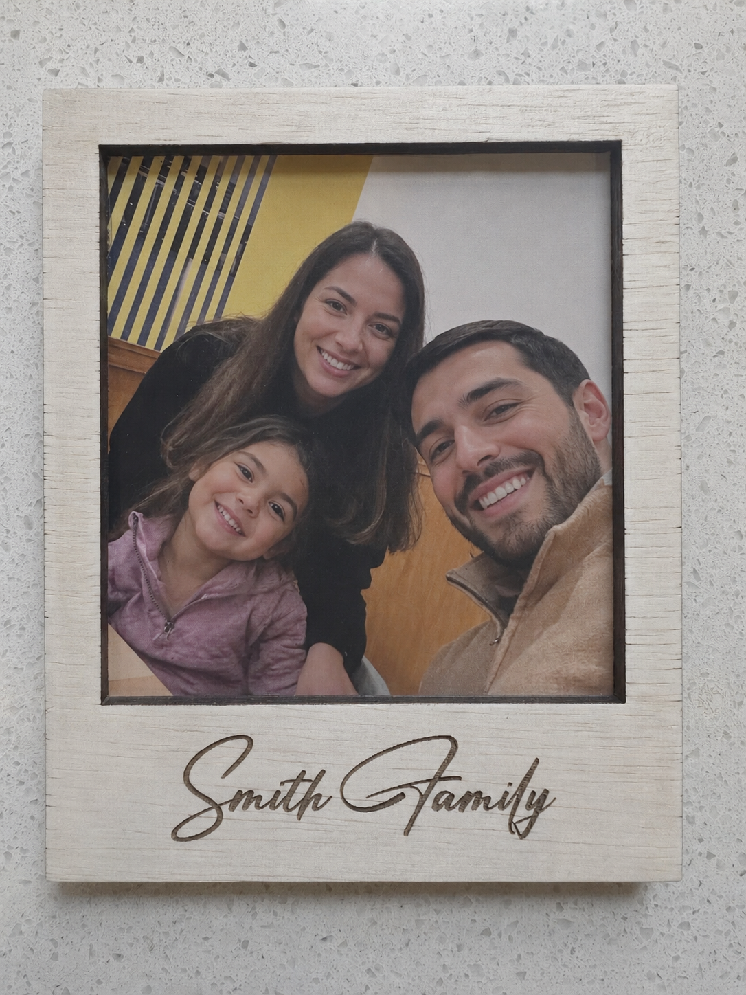 Personalized Magnetic Photo Frame